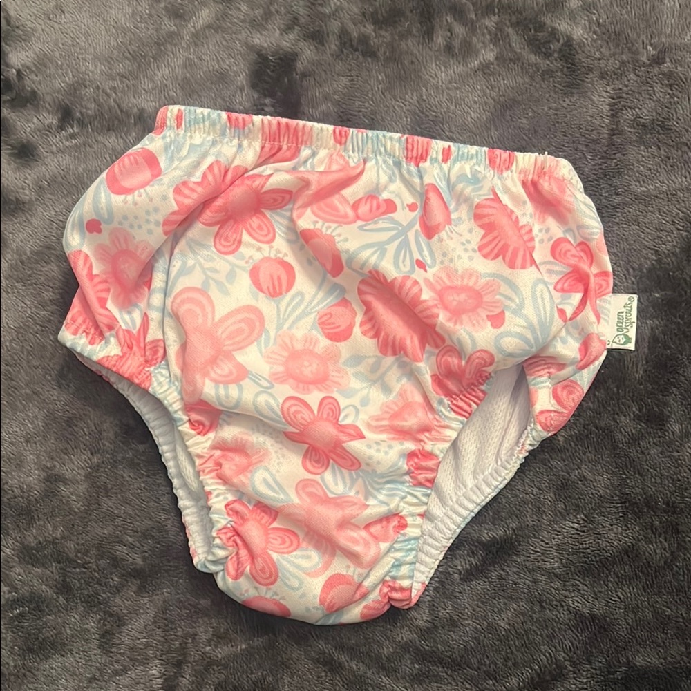 Floral Kids Swim Diaper 24 months